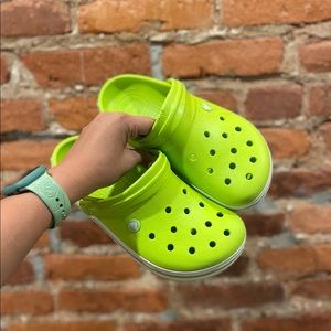 Crocs Crocband Unisex, Lime Punch US M6 / W8